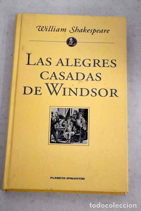 Libros: Las alegres casadas de Windsor.- Shakespeare, William
