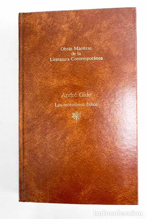Libros: Los monederos falsos.- Gide, Andr&eacute; - Foto 1