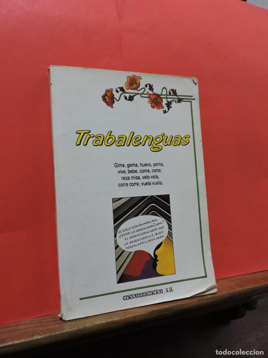 Libros: Trabalenguas. Ed. Edicomunicaci&oacute;n. Barcelona, 1989 - Foto 1