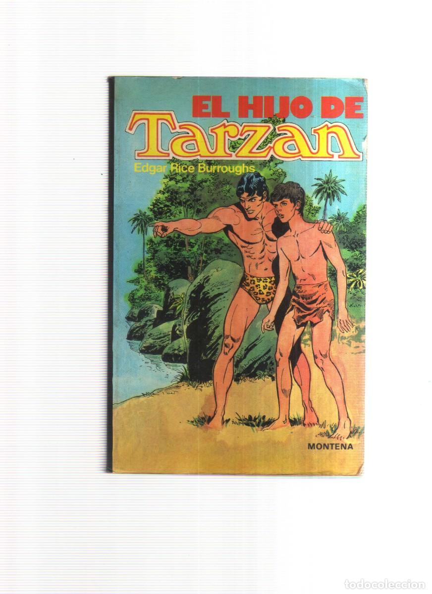 Libros: TARZAN EL HIJO DE TARZAN EDGAR RICE BURROUGKS - Foto 1