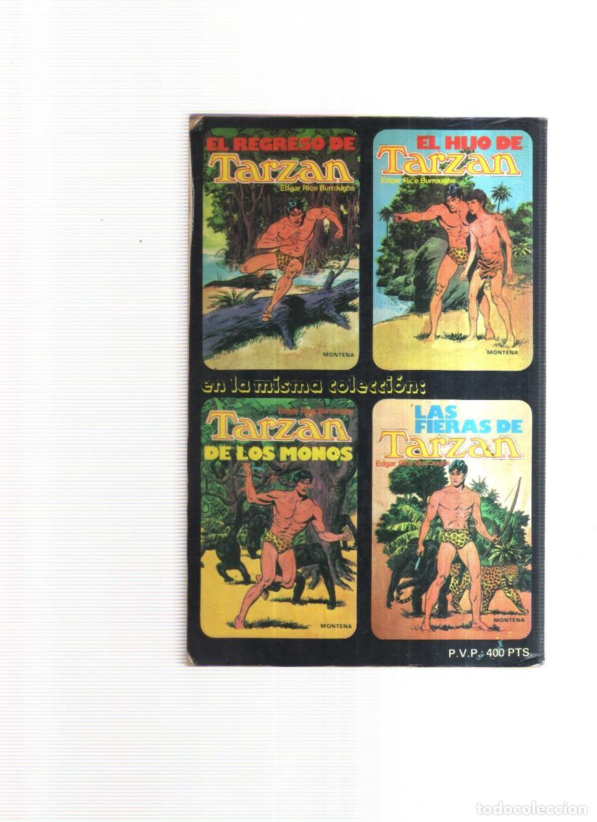 Libros: TARZAN EL HIJO DE TARZAN EDGAR RICE BURROUGKS - Foto 2