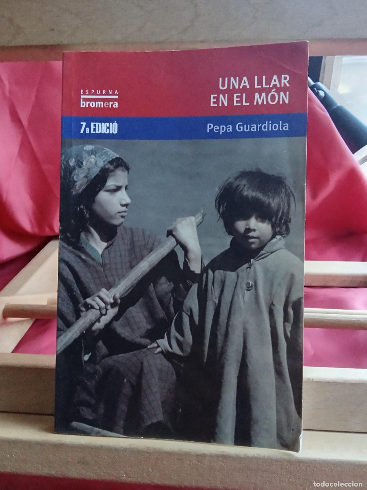 Libros: Una llar en el m&oacute;n. Pepa Guardiola L.16184-2065 - Foto 1