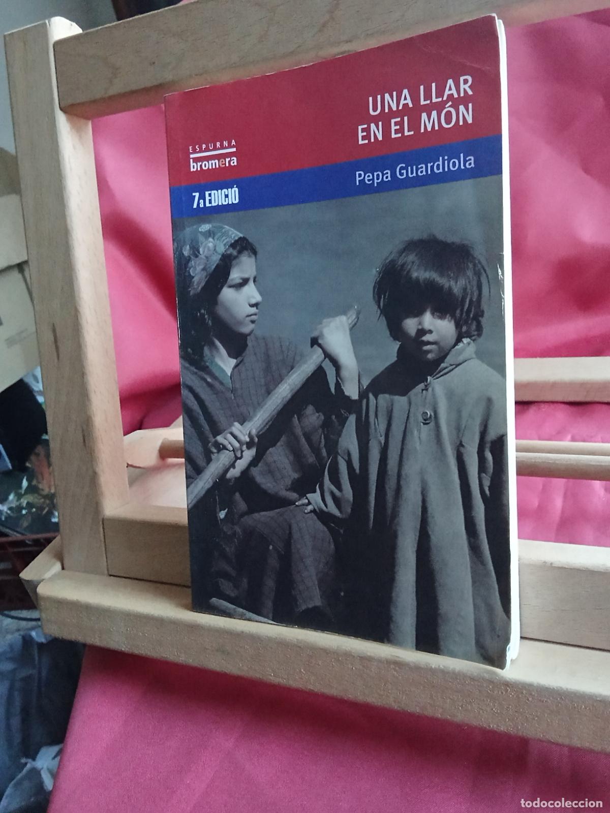 Libros: Una llar en el m&oacute;n. Pepa Guardiola L.16184-2065 - Foto 2