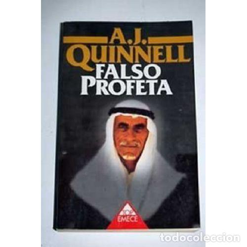 Libros: Falso Profeta Top - A.J. Quinnell - Editorial Salamandra - Foto 1