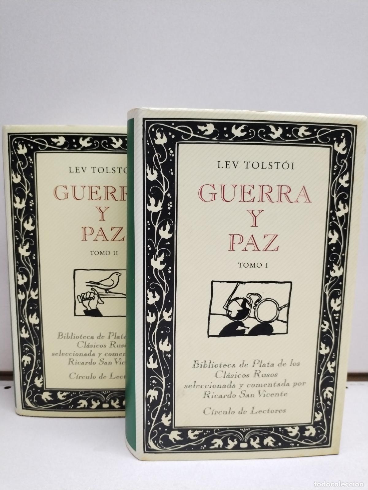 Libros: GUERRA Y PAZ. 2 VOLS. - LEV TOLSTOI