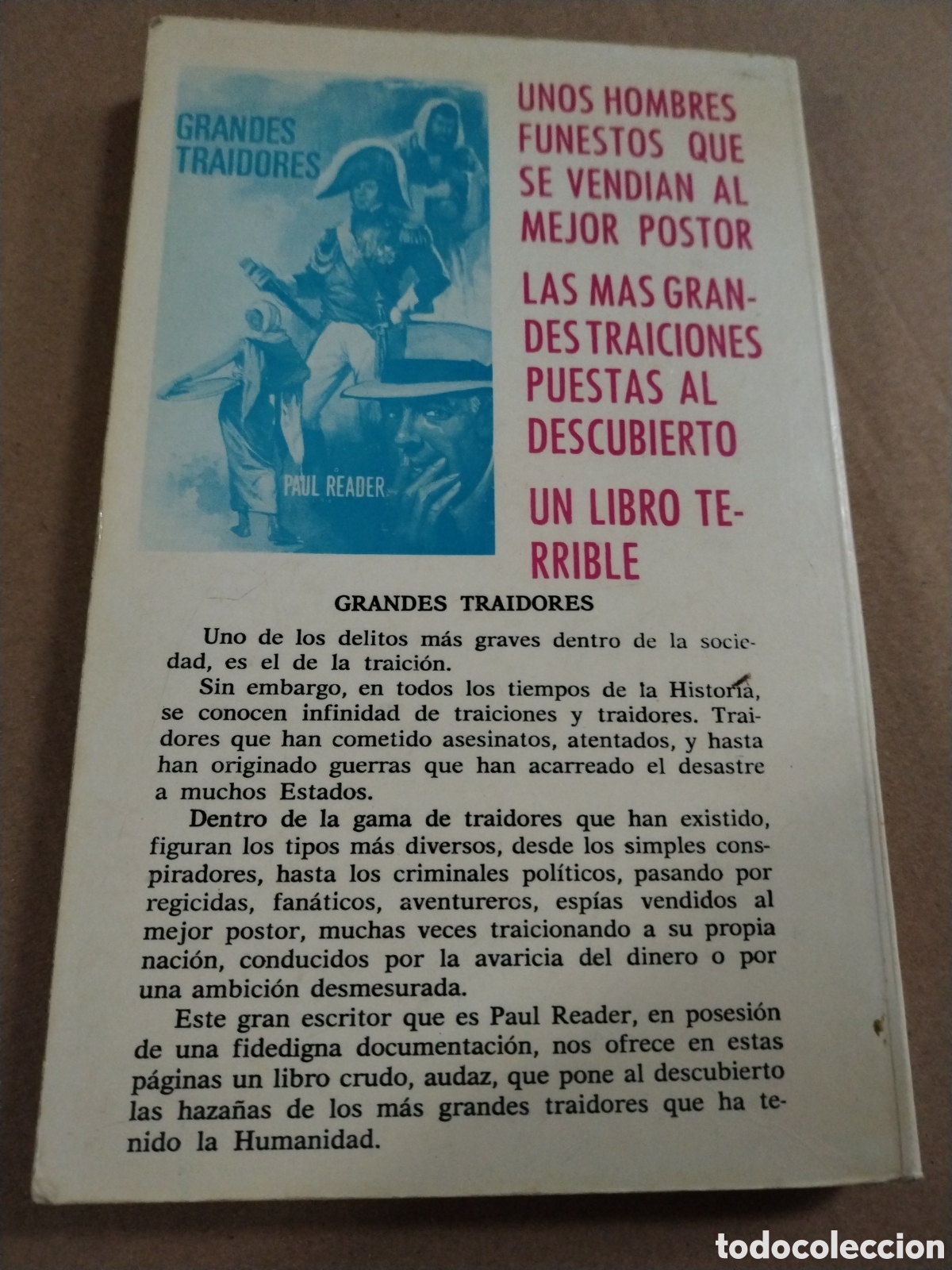 Libros: HOMBRES TR&Aacute;GICOS. JOSEPH REAG. - Foto 2