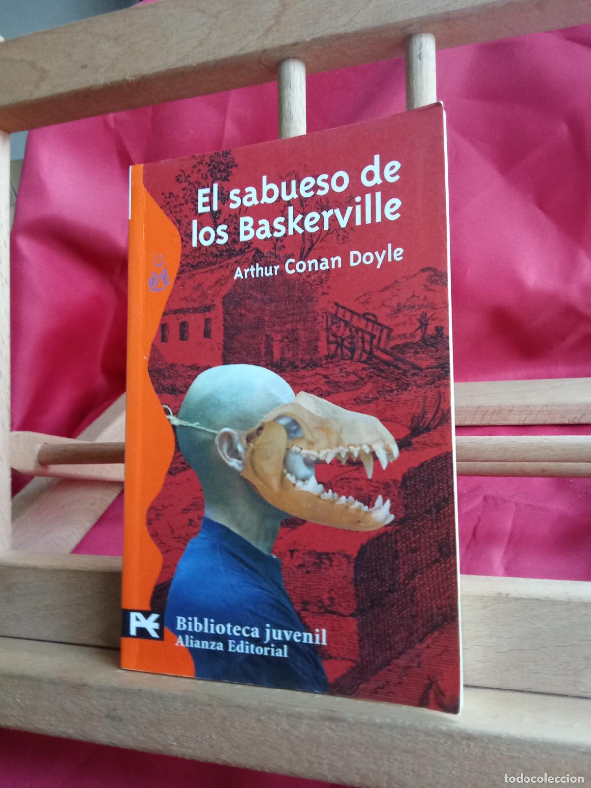 Libros: El sabueso de los Baskerville. Arthur Conan Doyle L.20558-1071 - Foto 1