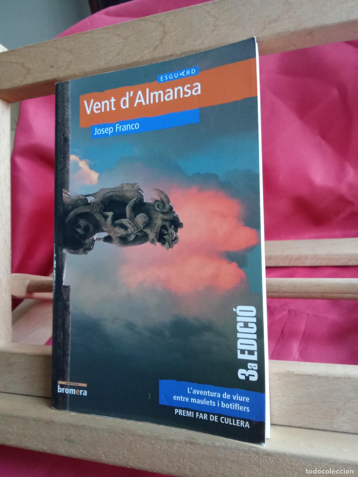 Libros: Vent dAlmansa. Josep Franco L.20558-1074 - Foto 1