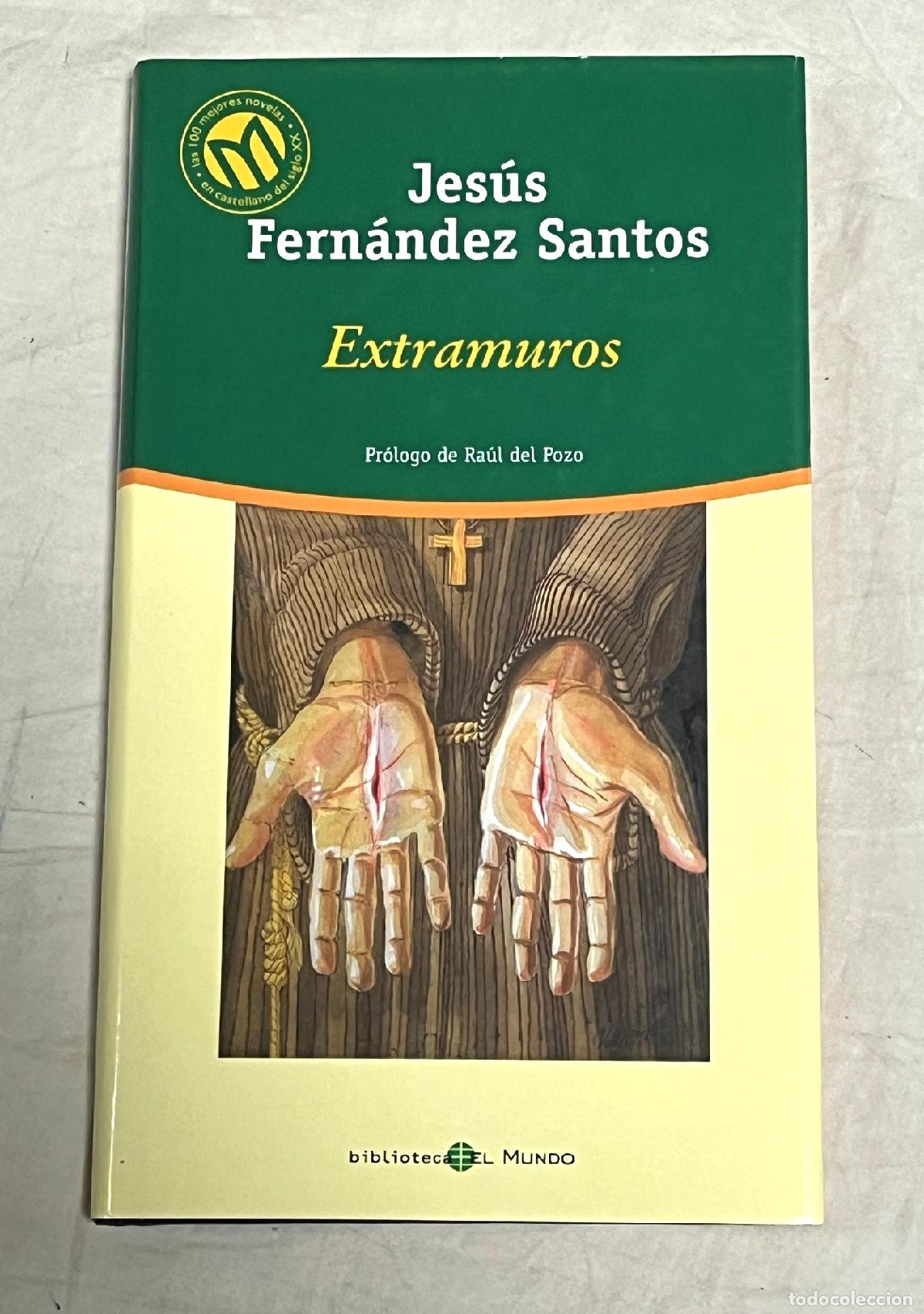 Libros: EXTRAMUROS. Pr&oacute;logo de Ra&uacute;l del Pozo - Foto 1