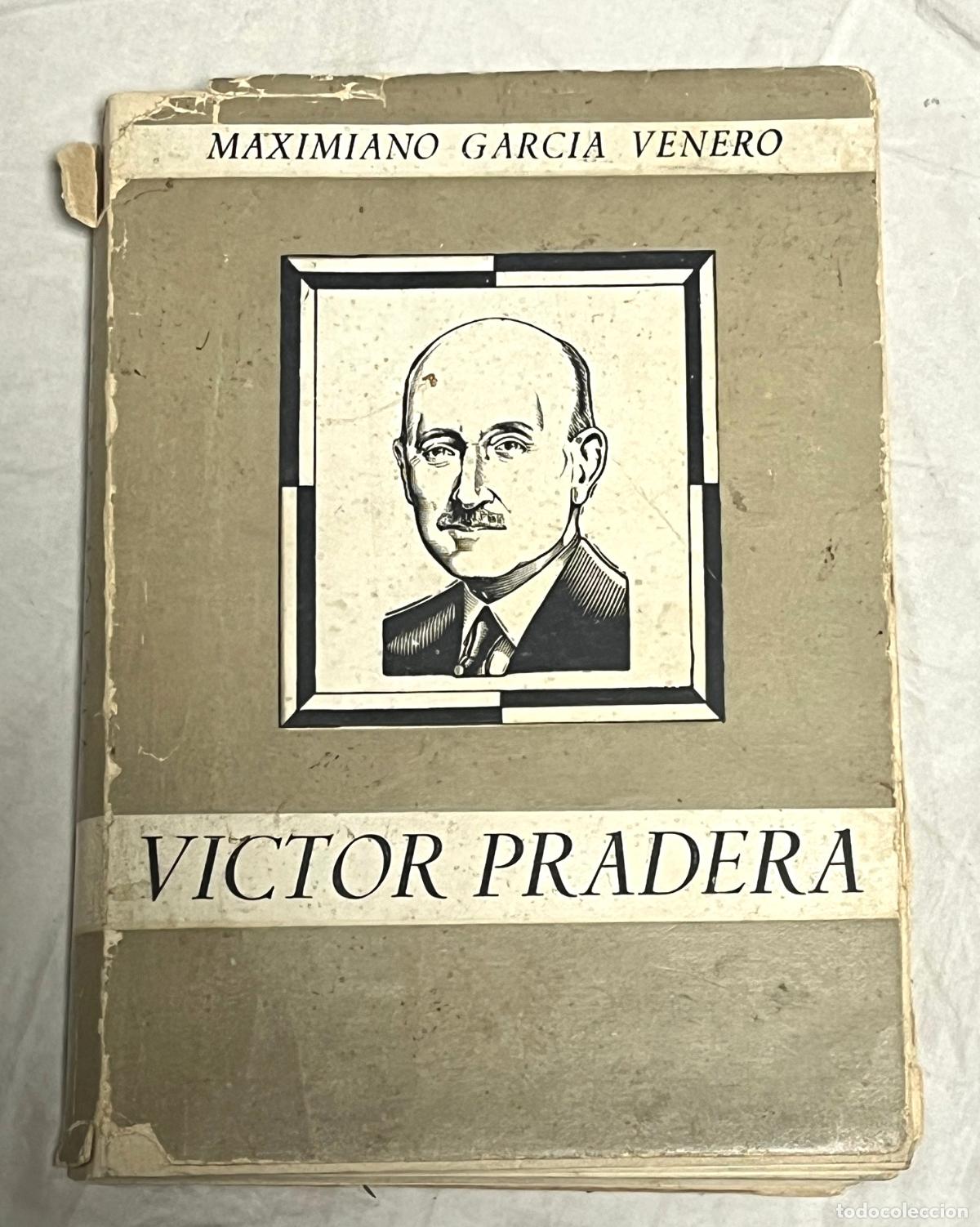 Libros: VICTOR PRADERA. Guerrillero de la unidad - Foto 1