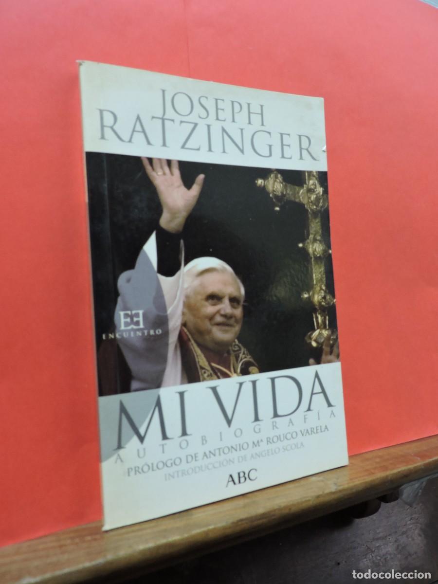 Libros: Mi Vida. RATZINGER, Joseph. Ed. Encuentro. Madrid, 2006 - Foto 1