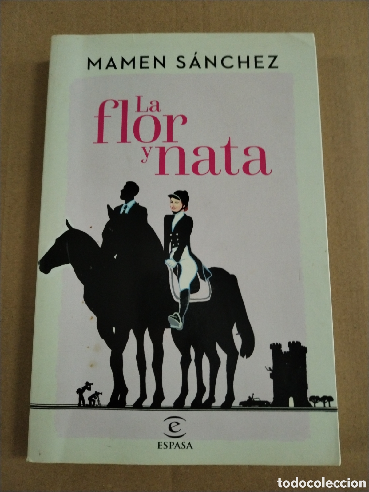 Libros: La flor y nata. Mamen S&aacute;nchez. - Foto 1