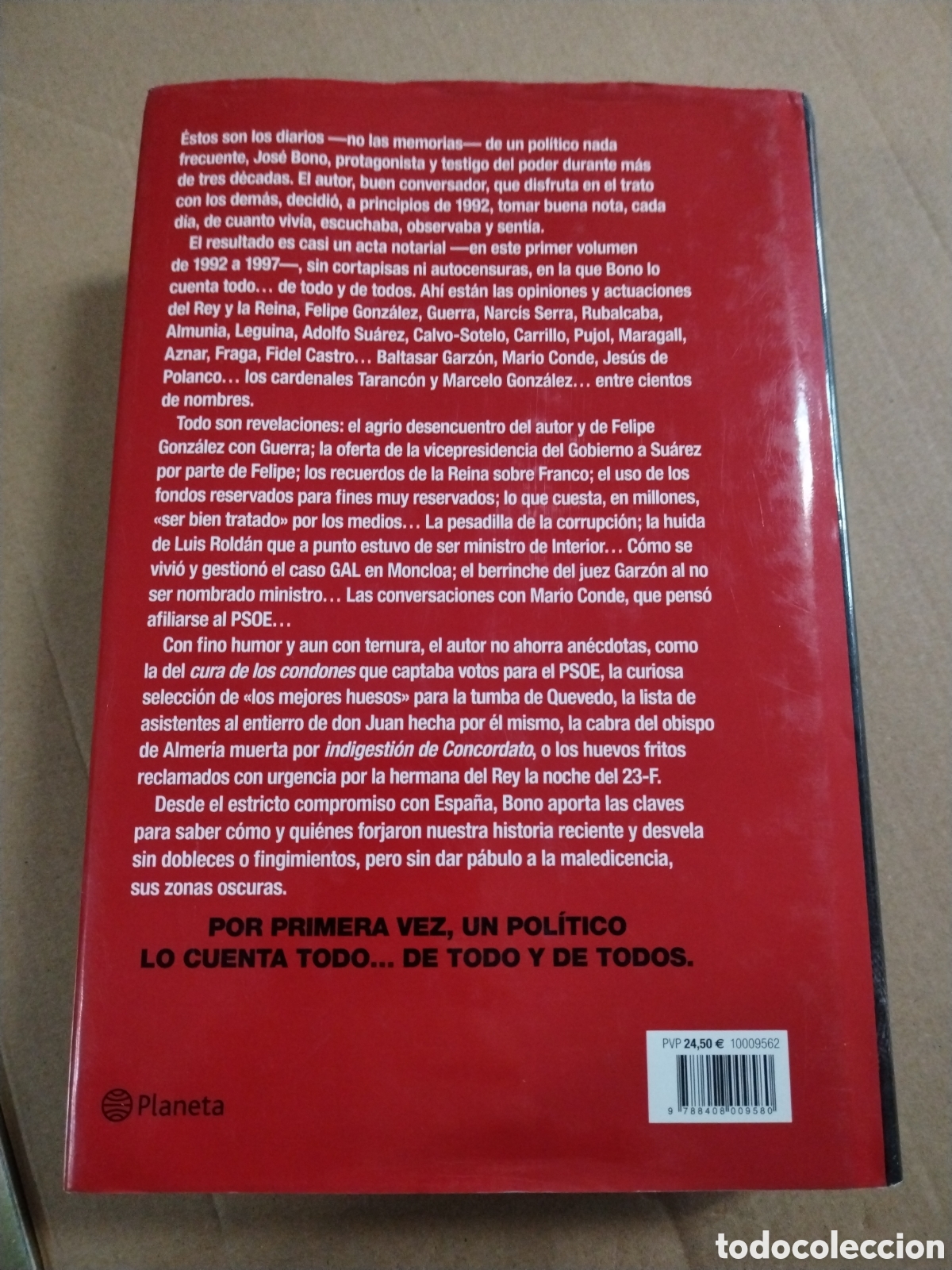 Libros: LES VOY A CONTAR. Jos&eacute; Bono. - Foto 2