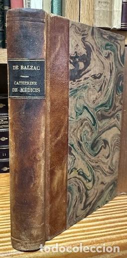 Libros: SUR CATHERINE DE MEDICIS - BALZAC, Honor&eacute; de - Foto 1