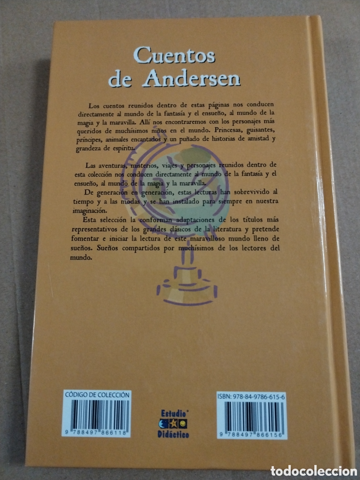 Libros: CUENTOS DE ANDERSEN. Hans Christian Andersen. CL - Foto 2