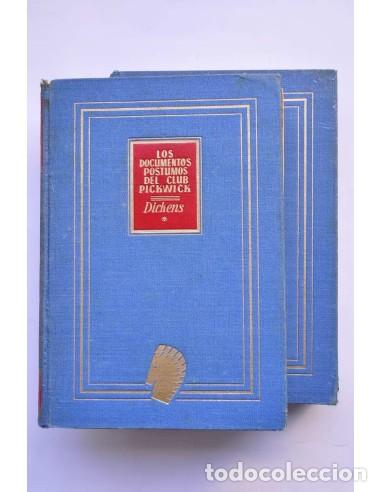 Libros: Los documentos p&oacute;stumos del Club Pickwick - DICKENS, Charles - Foto 1