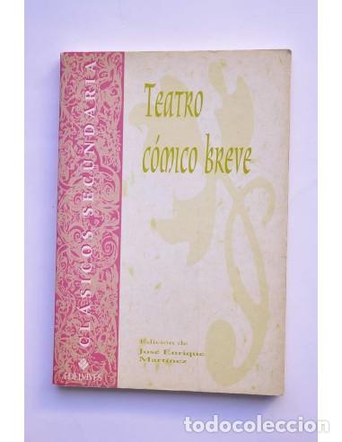Libros: Teatro c&oacute;mico breve - AUTORES VARIOS - Foto 1