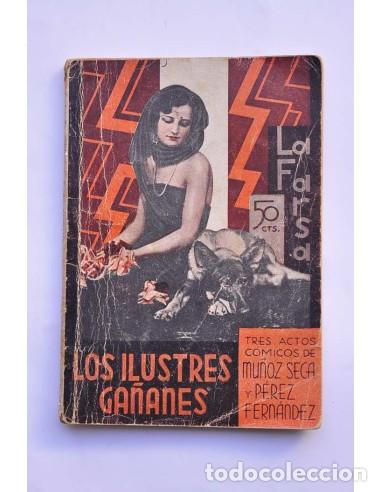 Libri di seconda mano: Los ilustres ga&ntilde;anes - MU&Ntilde;OZ SECA Y P&Eacute;REZ FERN&Aacute;NDEZ