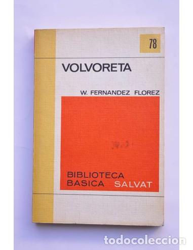 Libros: Volvoreta - FERN&Aacute;NDEZ FL&Oacute;REZ, Wenceslao - Foto 1