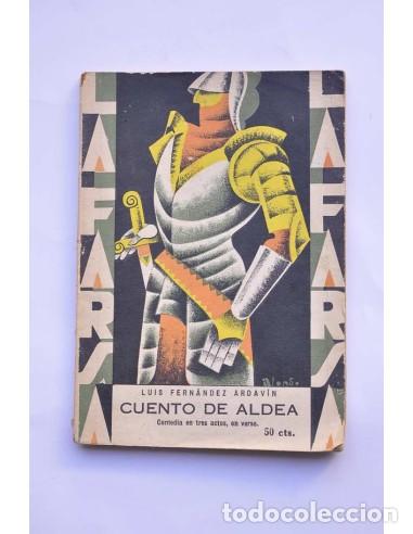 Libros: Cuento de aldea - FERN&Aacute;NDEZ ARDAVIN, Luis - Foto 1