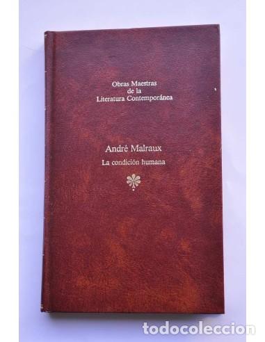 Libros: La condici&oacute;n humana - MALRAUX, Andr&eacute; - Foto 1