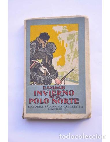 Libros: Invierno en el Polo Norte - SALGARI, Emilio - Foto 1