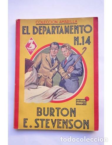 Libros: El departamento n&ordm; 14 - STEVENSON, Burton E. - Foto 1