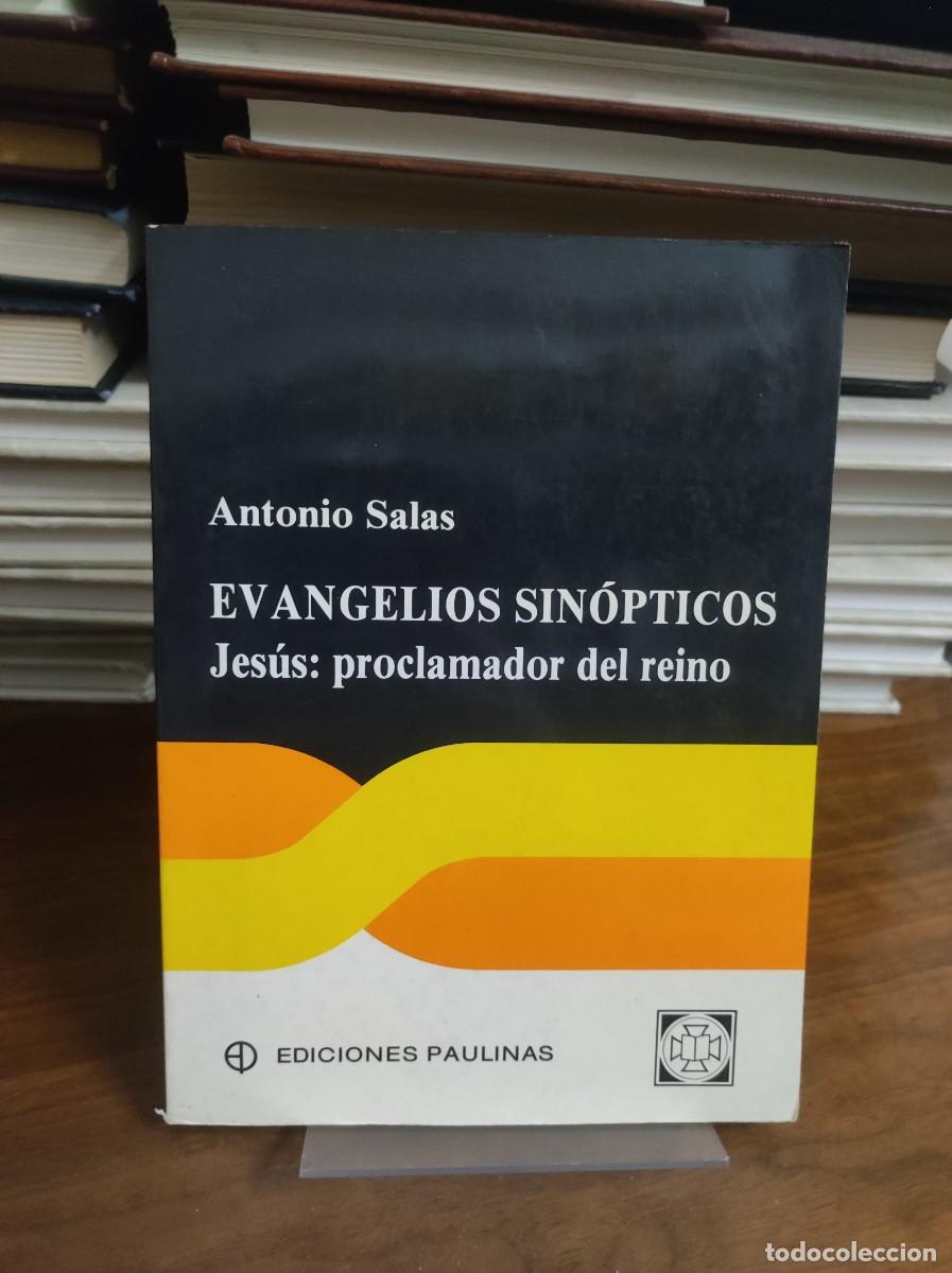 Libros: Evangelios Sin&oacute;pticos Antonio Salas Ediciones Paulinas - Foto 1