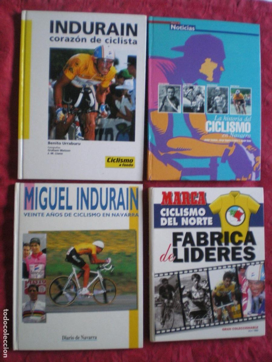 Libros: LOTE DE 4 LIBROS DE CICLISMO. - Foto 7