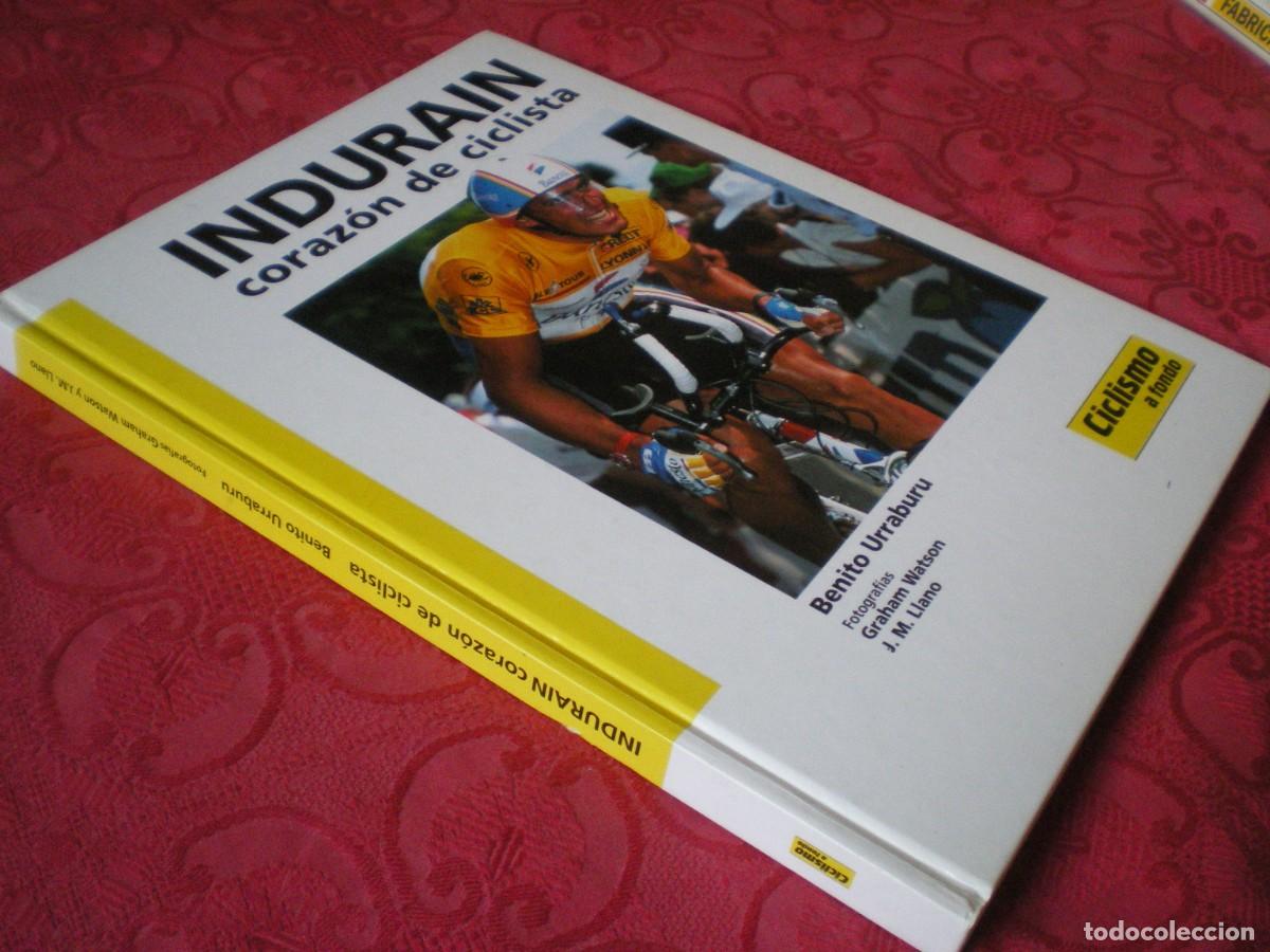 Libros: LOTE DE 4 LIBROS DE CICLISMO. - Foto 2