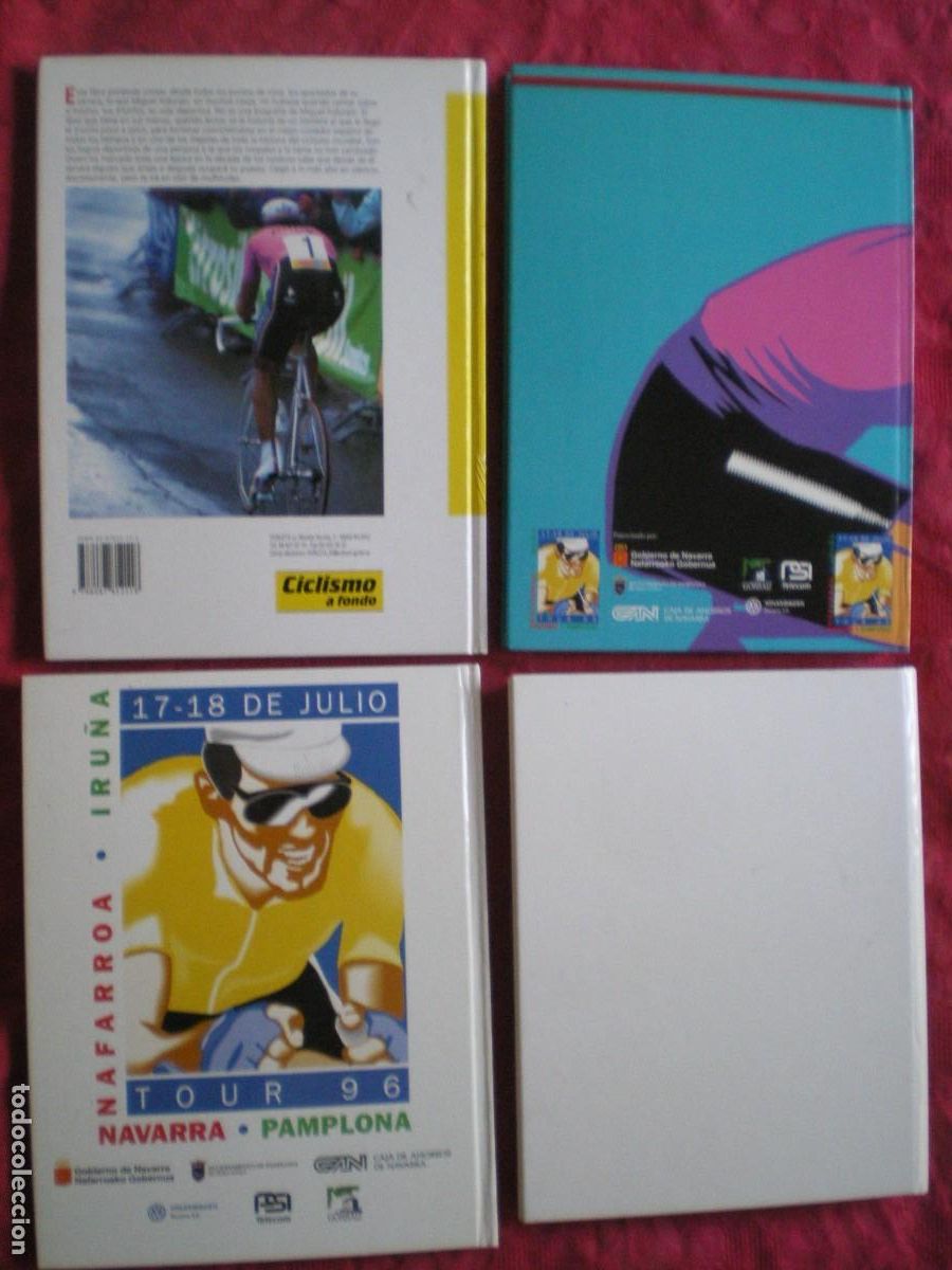 Libros: LOTE DE 4 LIBROS DE CICLISMO. - Foto 8
