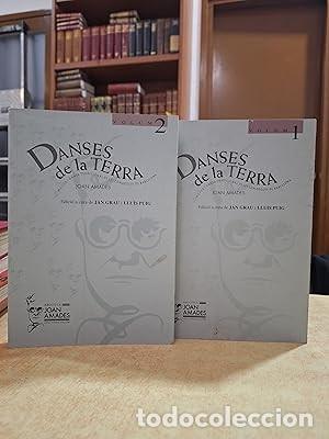 Libros: DANSES DE LA TERRA. 2 VOLS. - AMADES, JOAN. - Foto 1