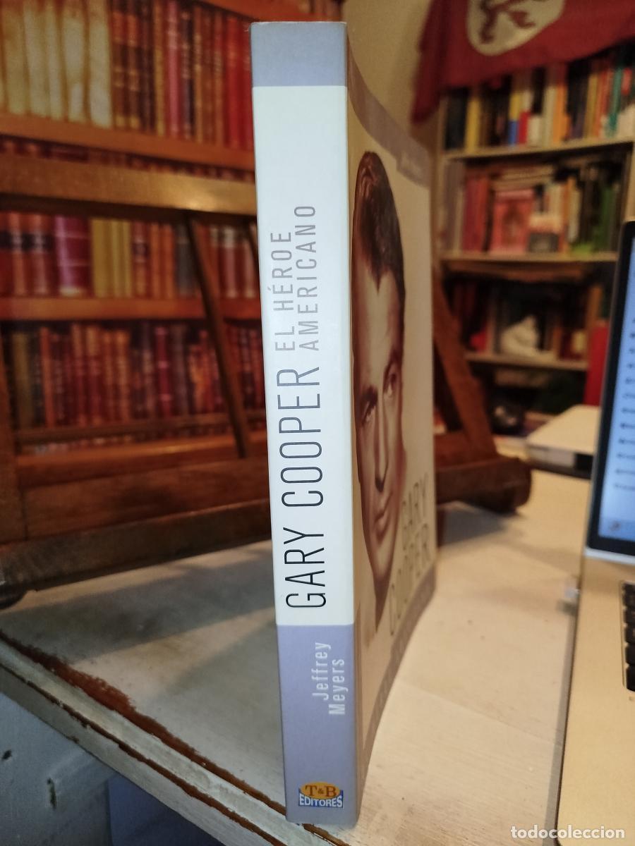 Libros: Gary Cooper: el h&eacute;roe americano - Meyers, Jeffrey - Foto 3