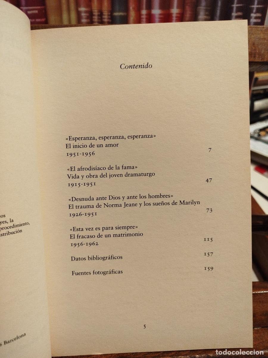 Libros: Marilyn Monroe y Arthur Miller - Maerker, Christa - Foto 5