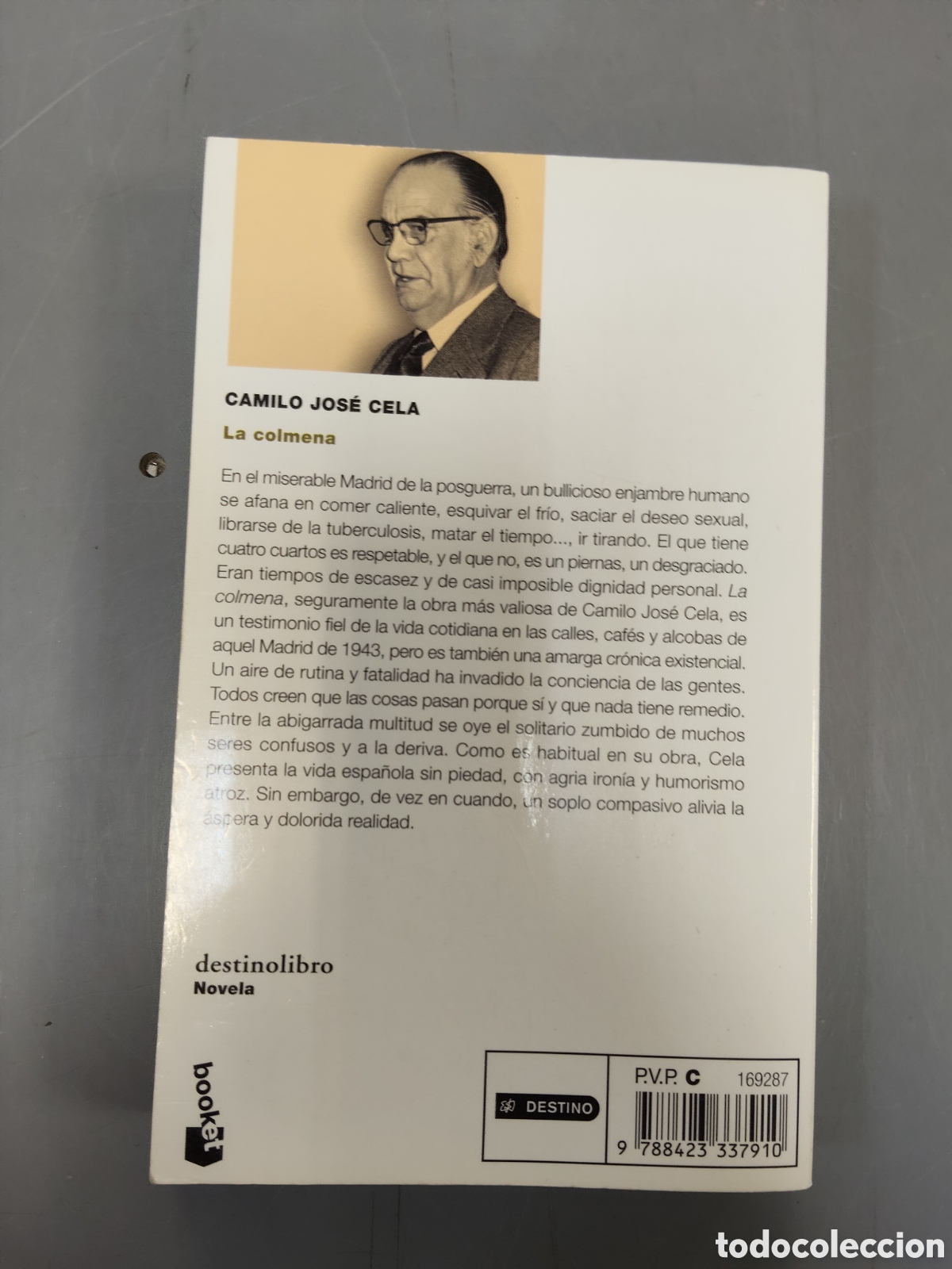Libros: Camilo Jos&eacute; Cela La colmena - Foto 2