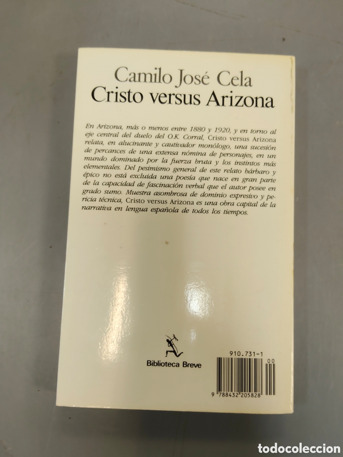 Libros: Camilo Jos&eacute; Cela Cristo versus Arizona - Foto 2