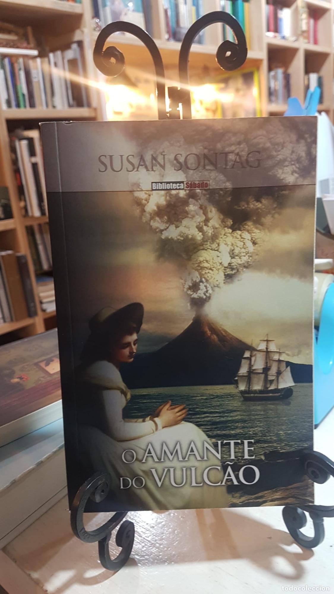 Libros: O amante do Vulc&atilde;o - SUSAN SONTAG - Foto 1