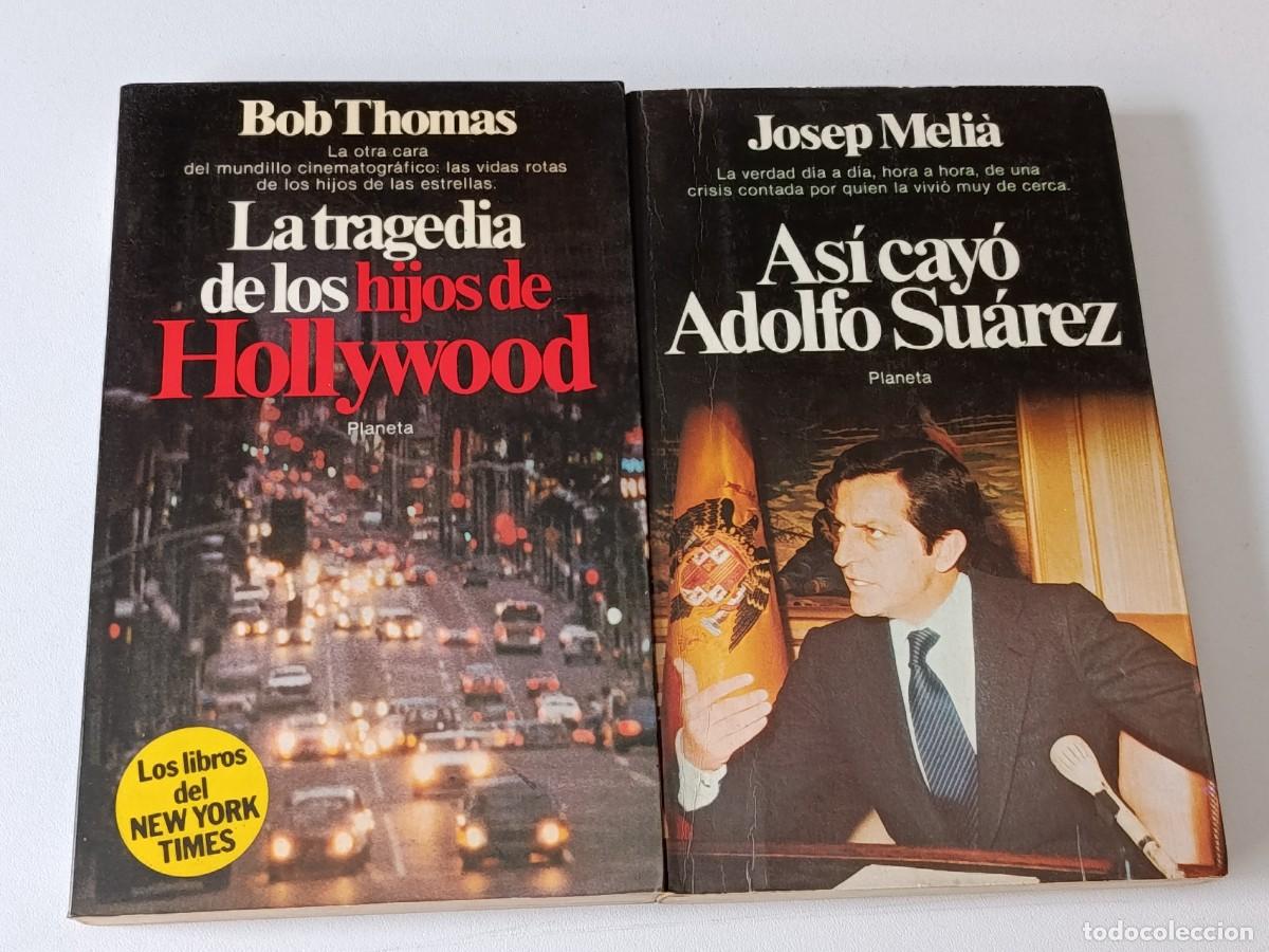 Libros: DOS LIBROS MUY INTERANTE EDITORIAL PLANETA - Foto 1