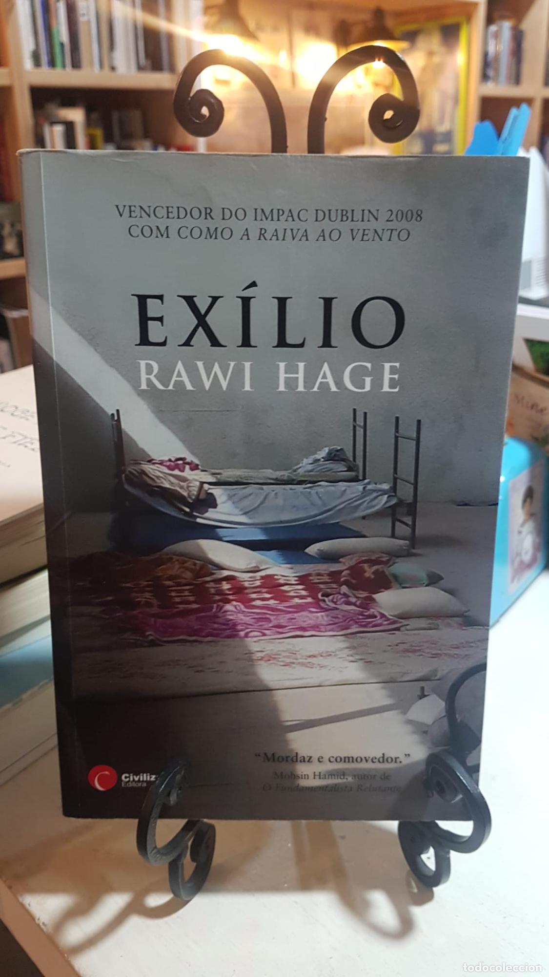 Libros: EX&Iacute;LIO - ; RAWI HAGE - Foto 1