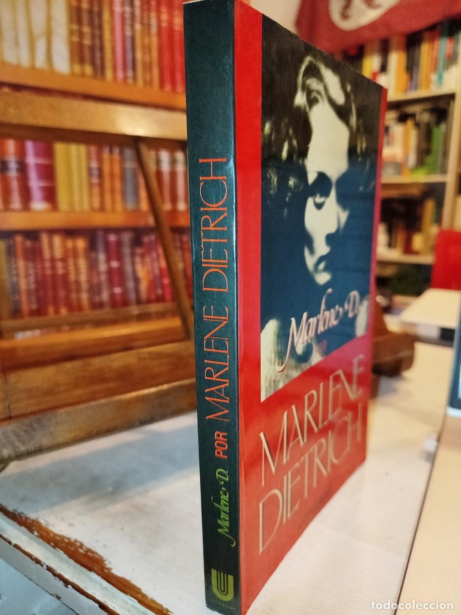 Libros: Marl&egrave;ne D. por Marlene Dietrich - Dietrich, Marlene (1901-1992) - Foto 3