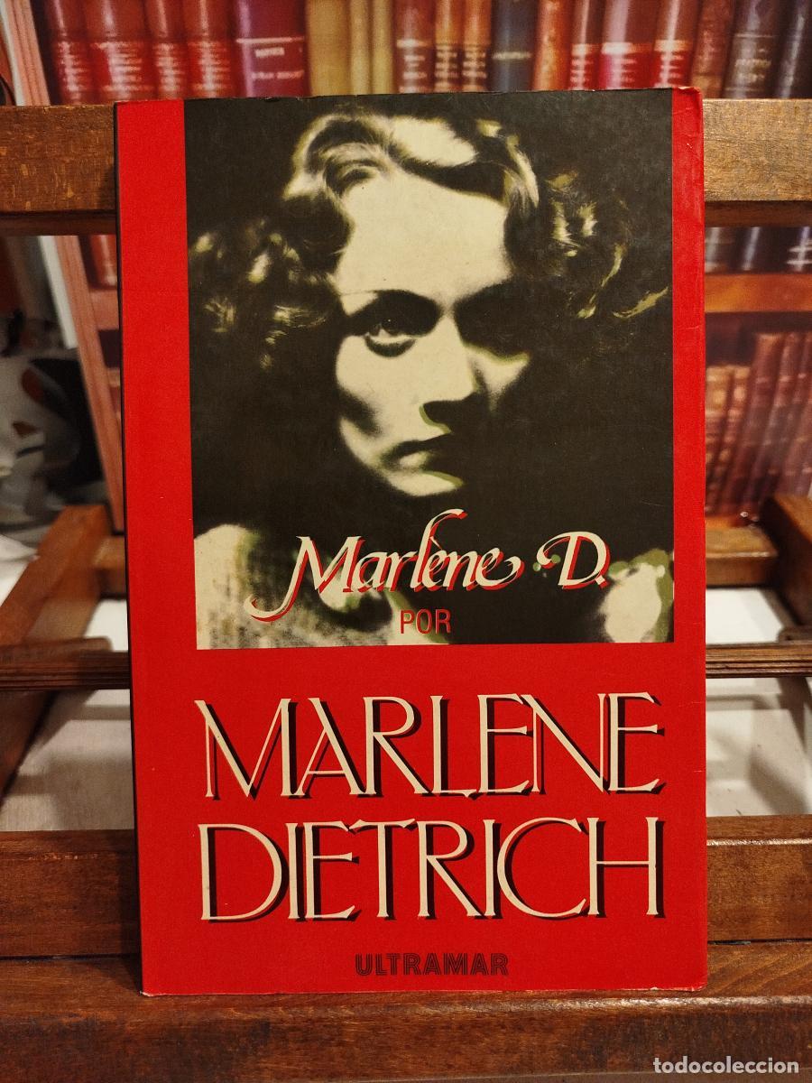 Libros: Marl&egrave;ne D. por Marlene Dietrich - Dietrich, Marlene (1901-1992) - Foto 1