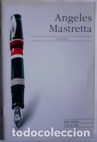 Libros: Dones - &Aacute;ngeles Mastretta - Foto 1