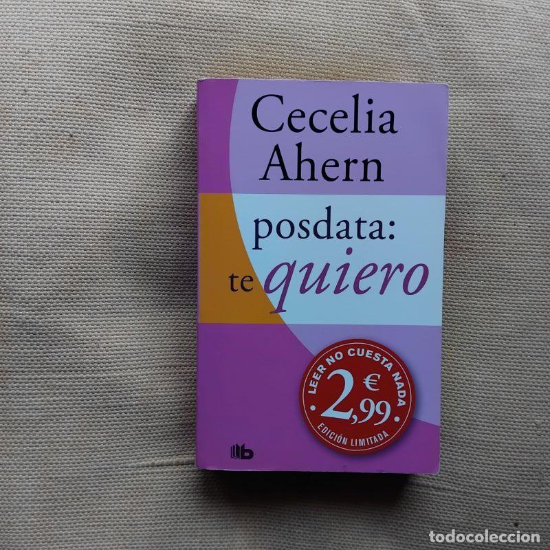 Libros: Posdata: te quiero - Cecelia Ahern - Foto 1