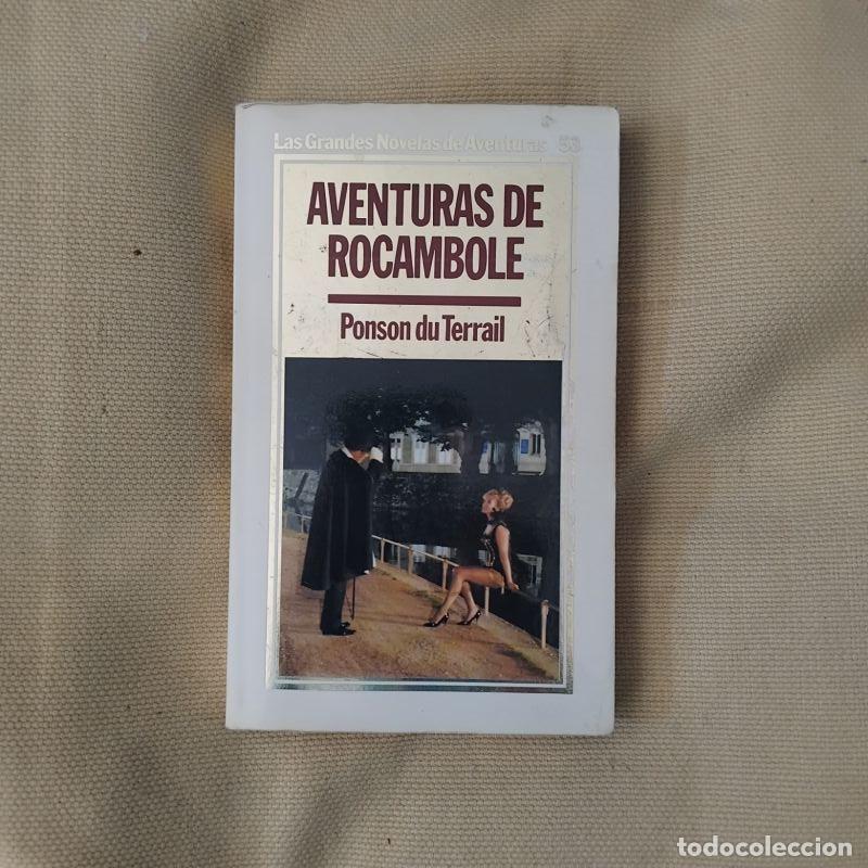Libros: Aventuras de Rocambole - Ponson du Terrail - Foto 1
