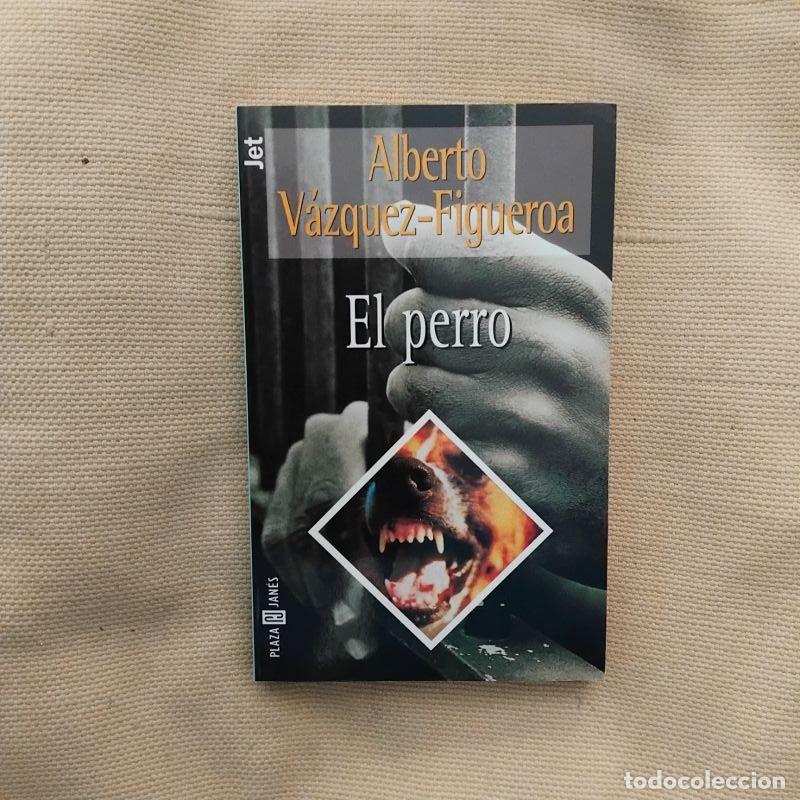Libros: El perro - Alberto V&aacute;zquez-Figueroa - Foto 1