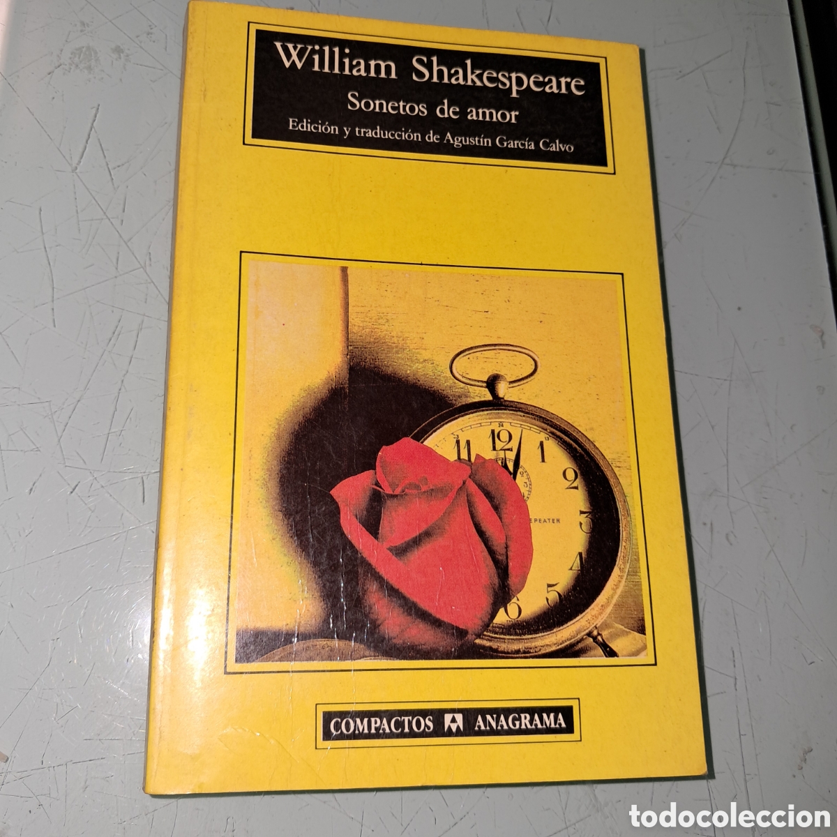 Libros: William Shakespeare, Sonetos de amor, Anagrama - Foto 1
