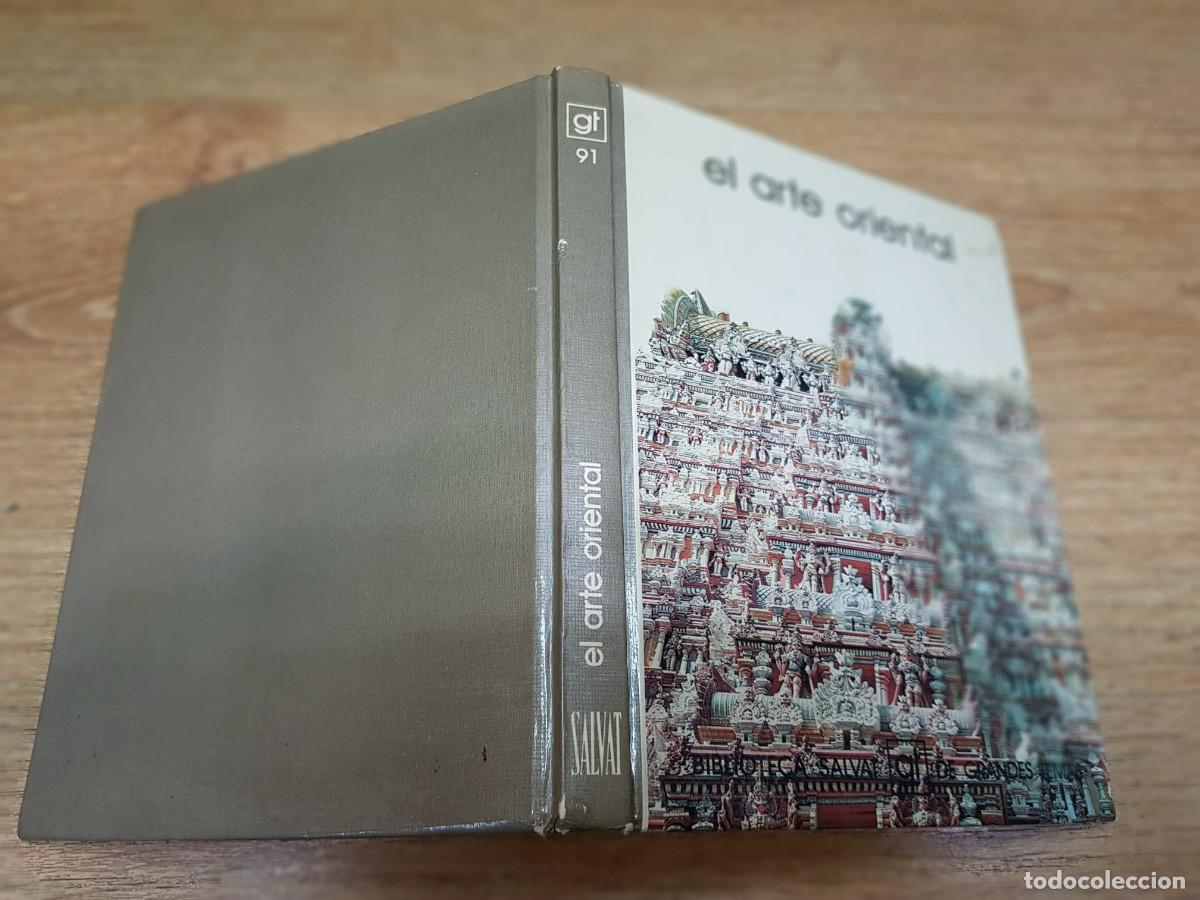 Libros: EL ARTE ORIENTAL-BIBLIOTECA SALVAT - Foto 3