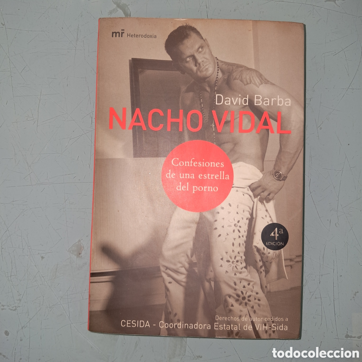 Libros: David Barba, Nacho Vidal, Editorial MR - Foto 1