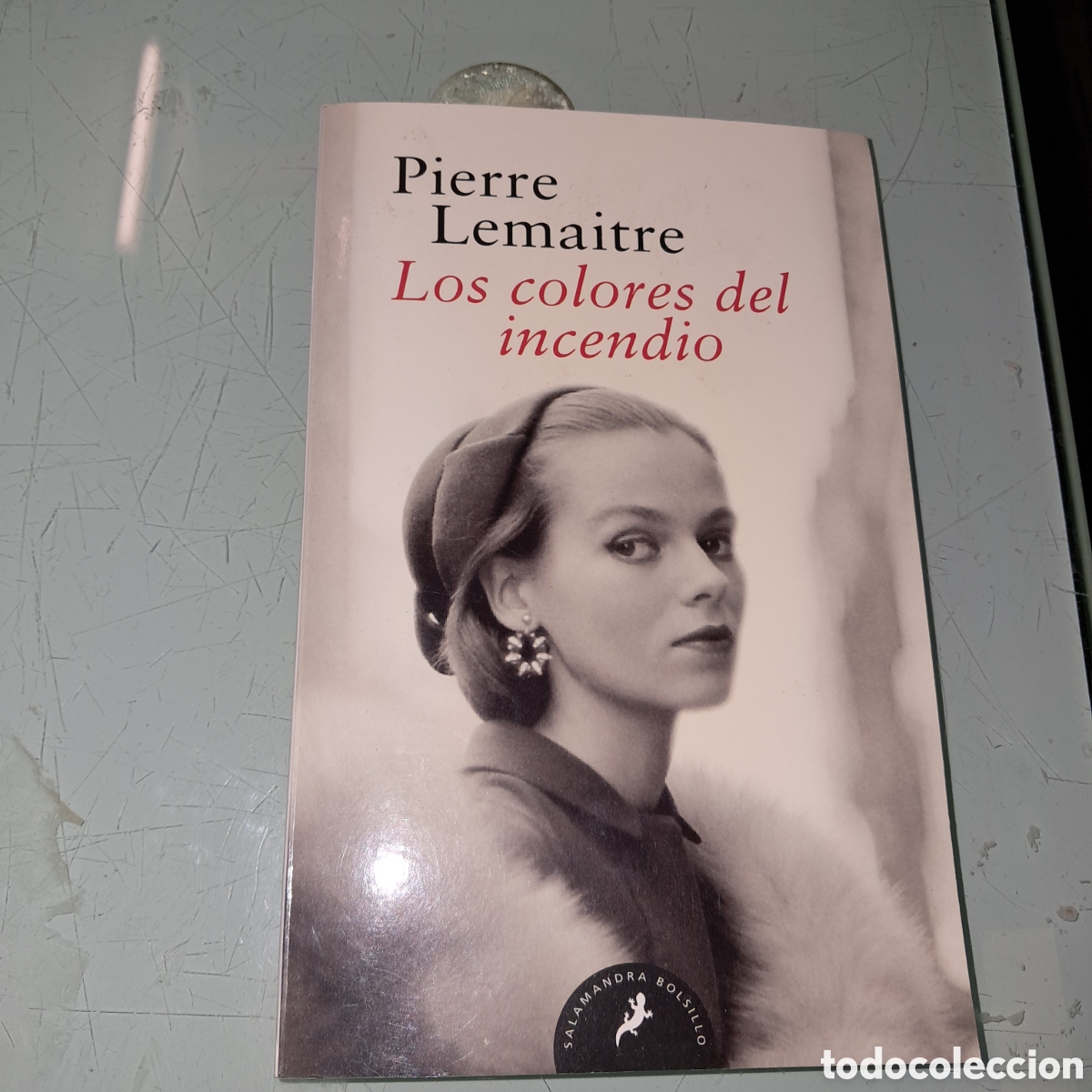 Libros: Pierre Lemaitre, Los colores del incendio, Salamandra - Foto 1