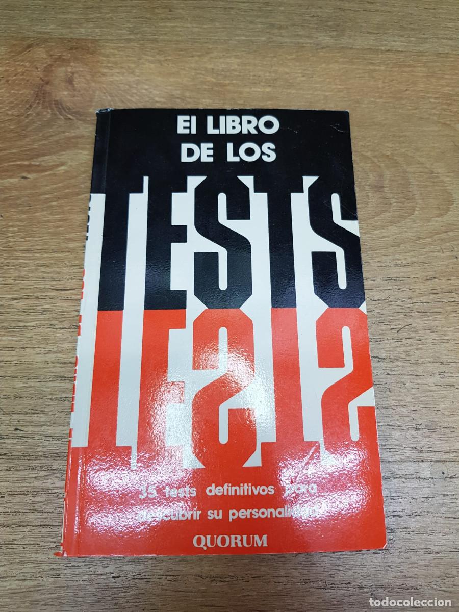 Libros: EL LIBRO DE LOS TESTS-EDICIONES IBEROAMERICANAS
